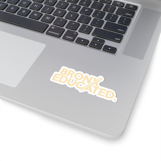 Bronx Educated (Gold) Sticker
