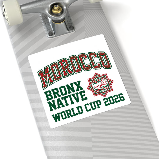 Morocco x Bronx Native World Cup Sticker