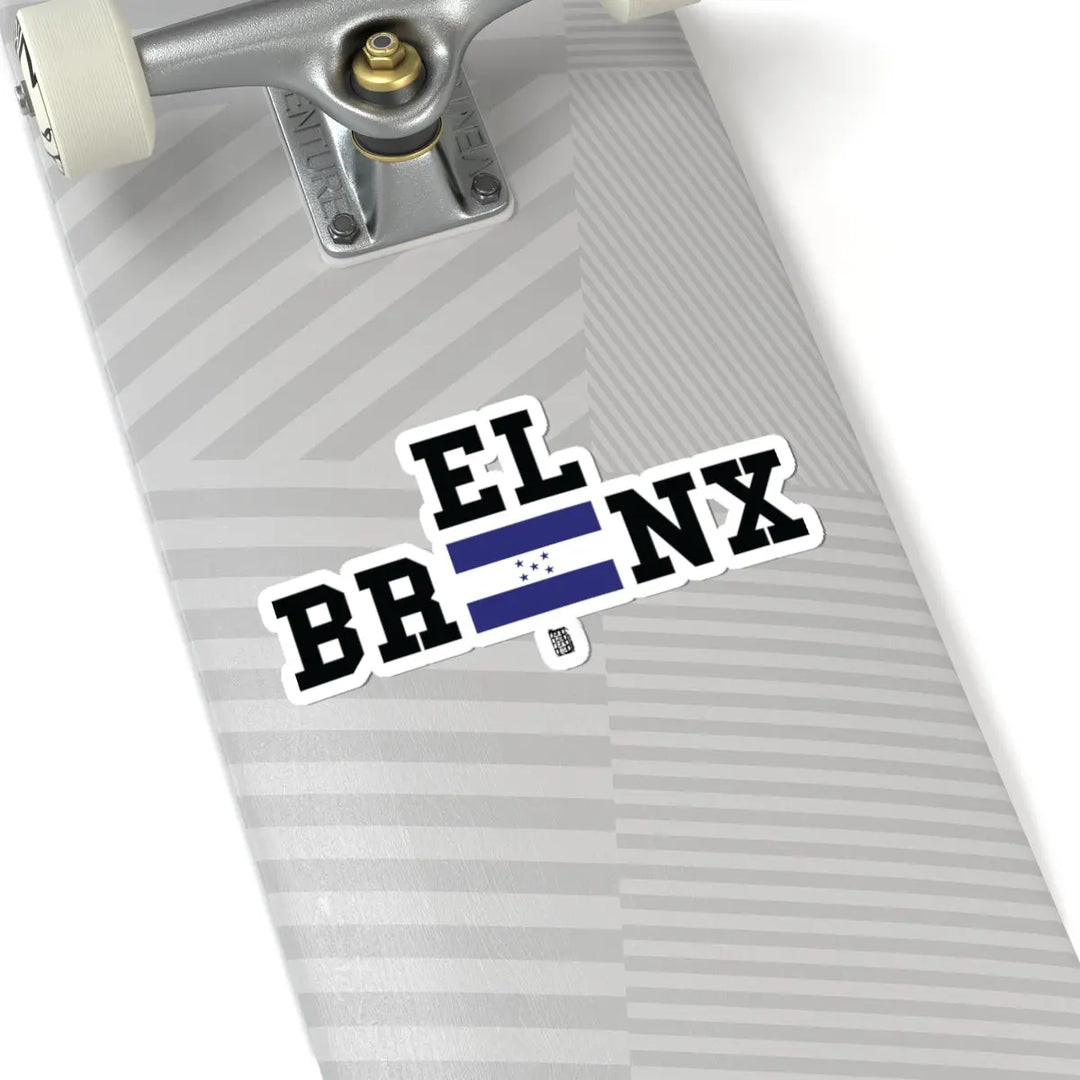 El Bronx Honduras Flag Sticker Printify