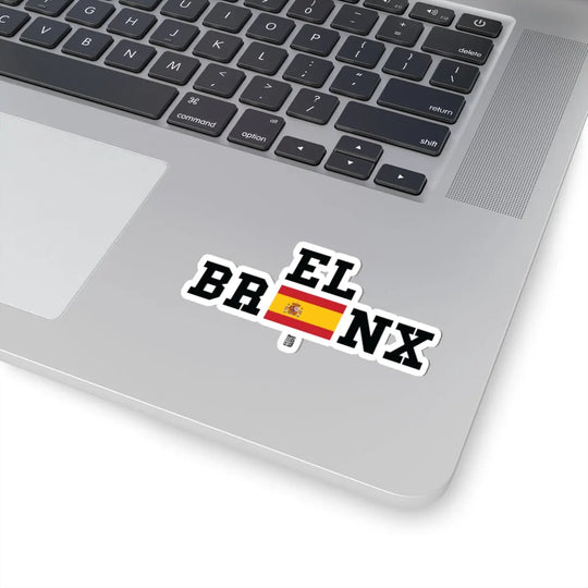 El Bronx Spain Flag Sticker Printify
