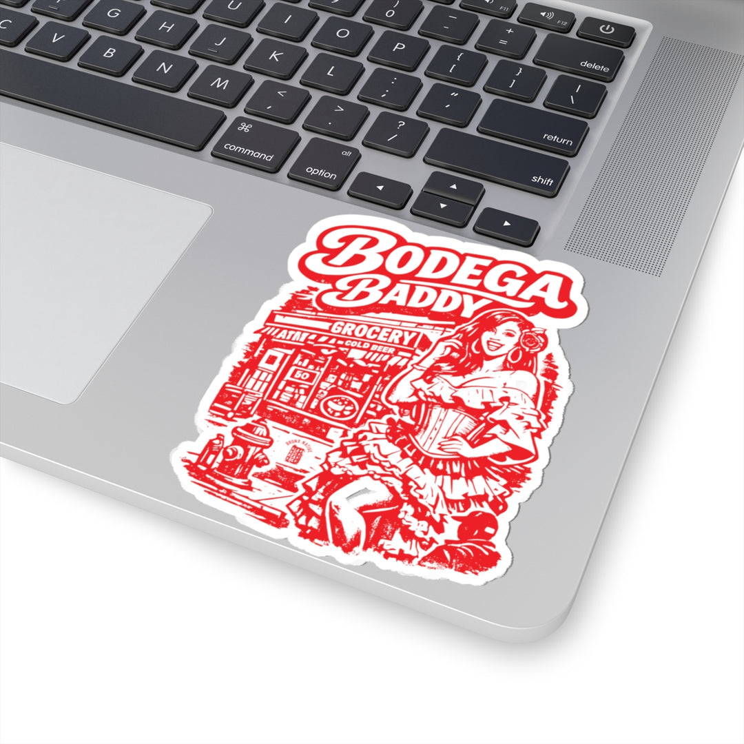Bodega Baddy Sticker (Red)