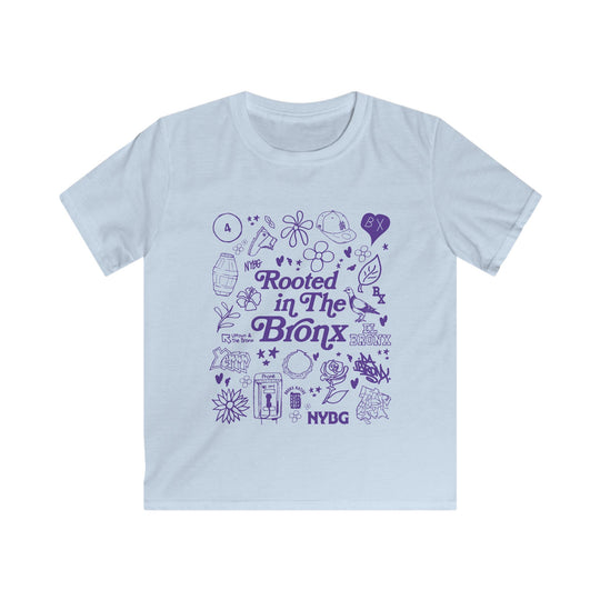 Rooted in The Bronx Kids Softstyle Tee