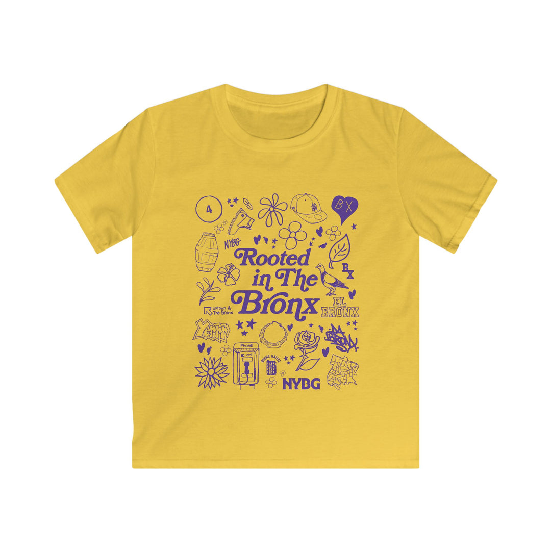 Rooted in The Bronx Kids Softstyle Tee