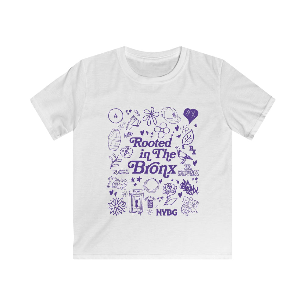 Rooted in The Bronx Kids Softstyle Tee
