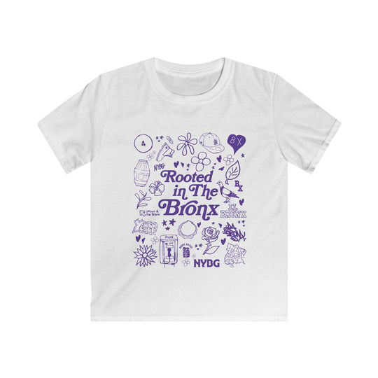 Rooted in The Bronx Kids Softstyle Tee