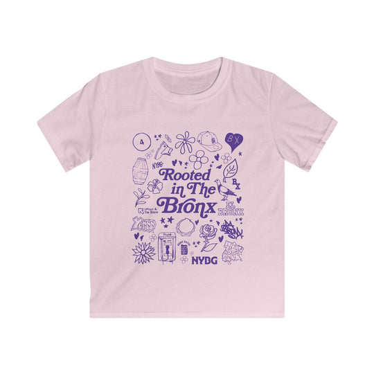 Rooted in The Bronx Kids Softstyle Tee