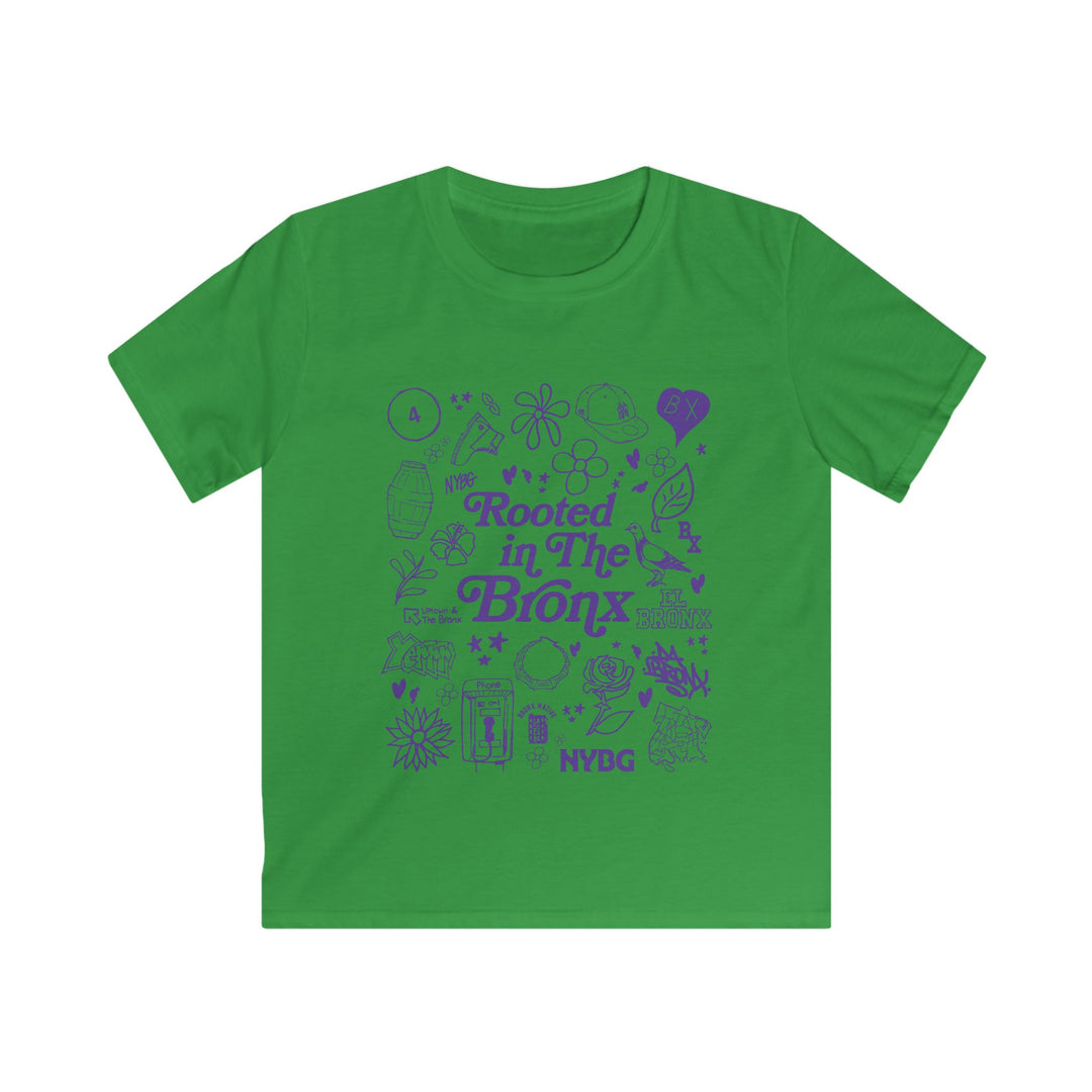 Rooted in The Bronx Kids Softstyle Tee