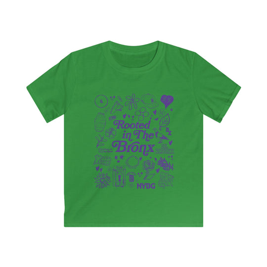 Rooted in The Bronx Kids Softstyle Tee