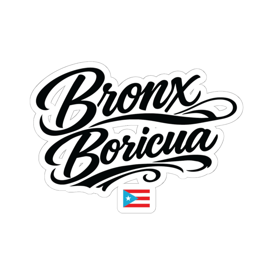 Bronx Boricua 🇵🇷 PR Edition Sticker by Bronx Native - Puerto Rico Collection
