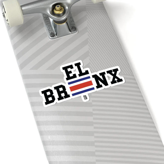 El Bronx Puerto Rican Pride Flag Sticker Printify