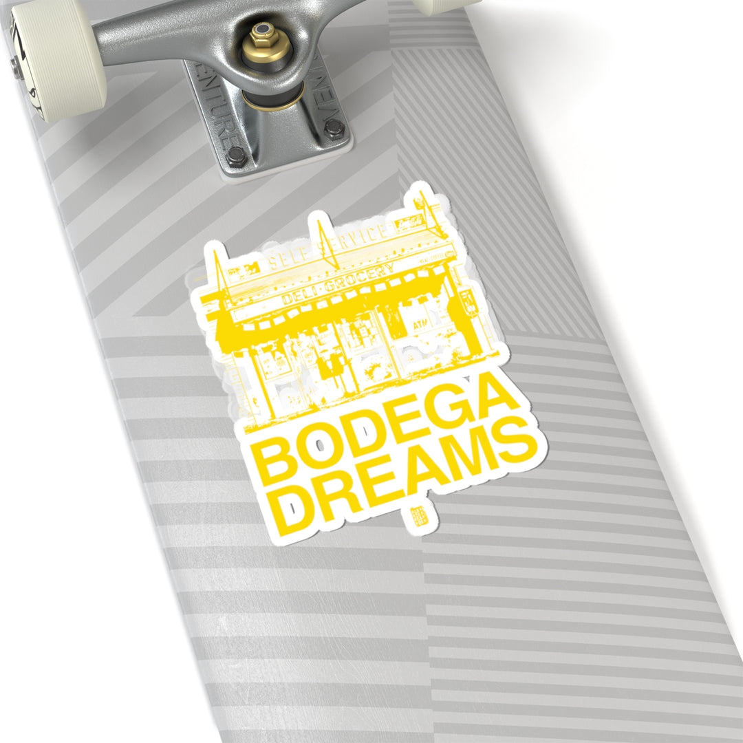 Bodega Dreams Sticker (Yellow)