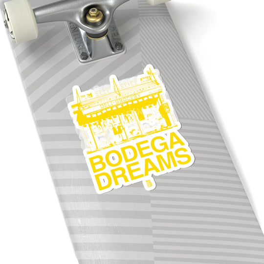 Bodega Dreams Sticker (Yellow)