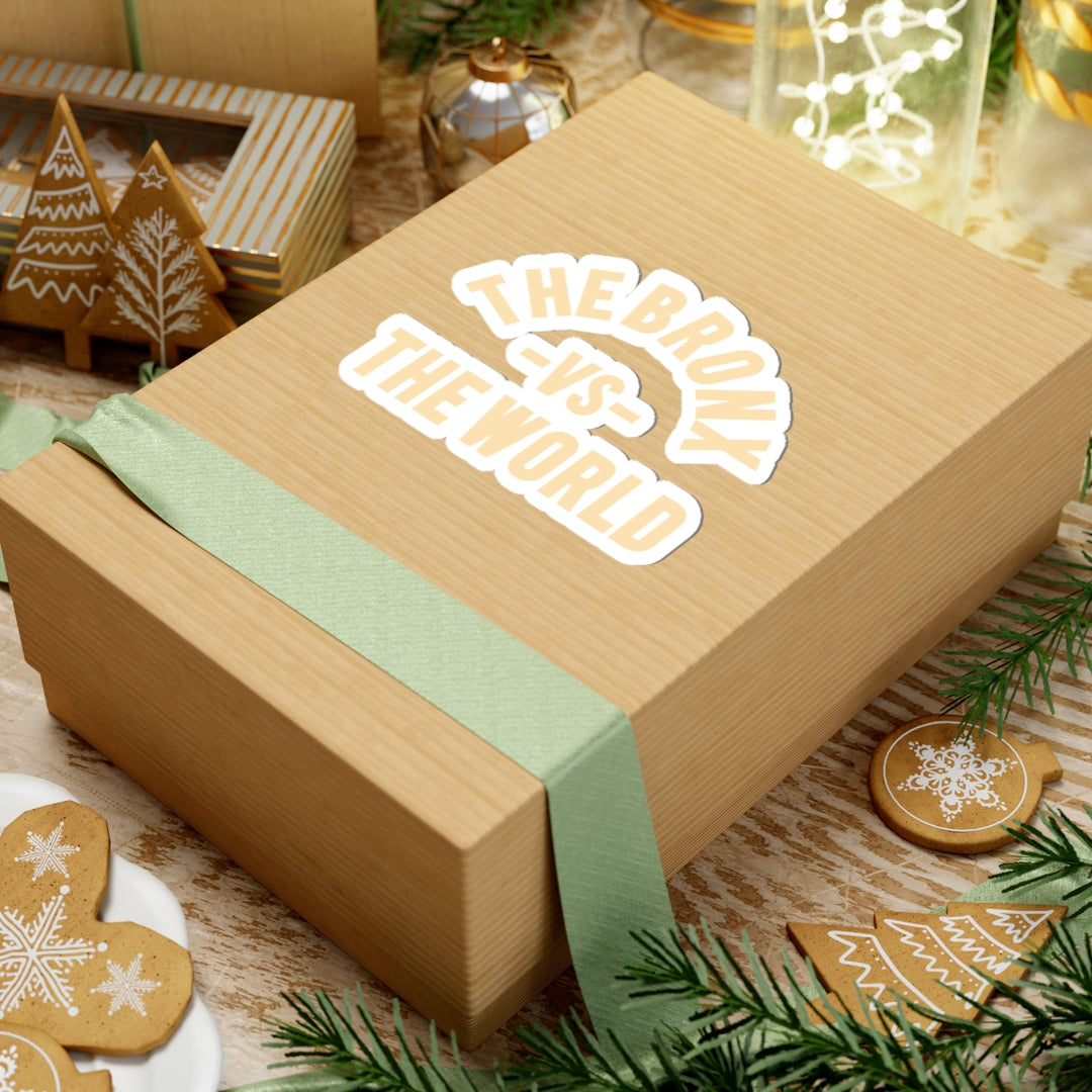 The Bronx vs The World Sticker