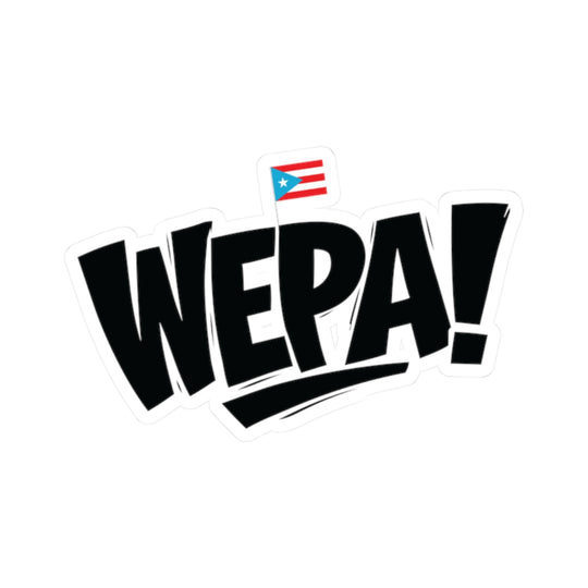 WEPA! 🇵🇷 PR Edition Sticker by Bronx Native - Puerto Rico Collection