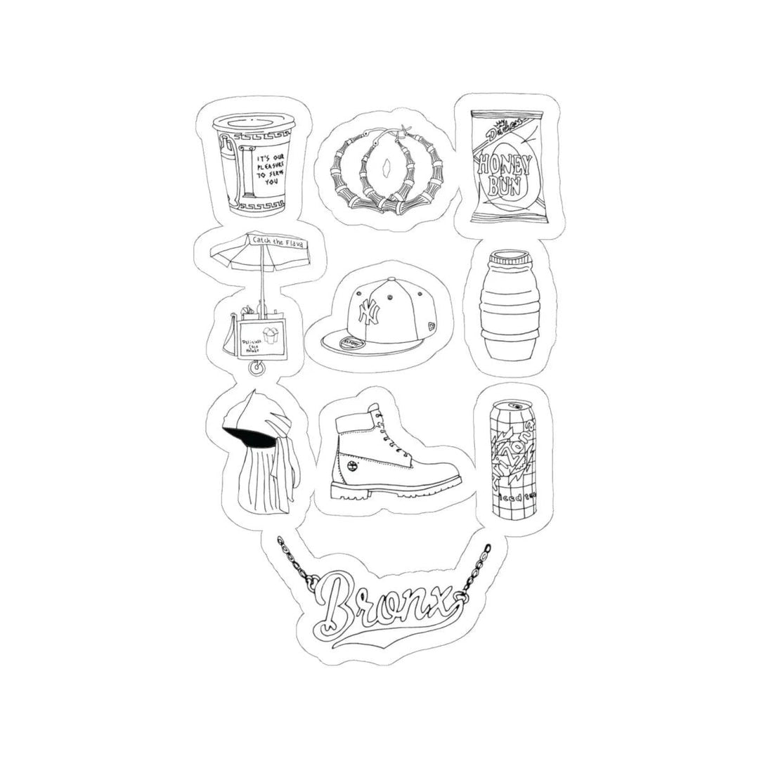 Starter Pack BX Icons Sticker