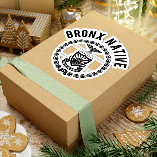 Bronx Native BX Borough Seal (Black)