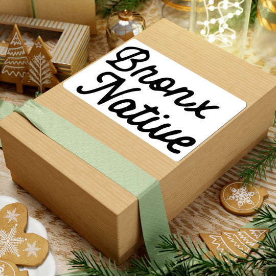 Bronx Native Classy Script Sticker