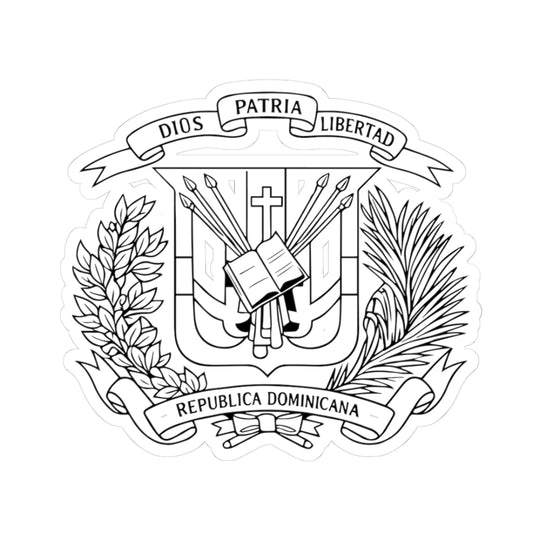 Dominican Republic Seal (Black)