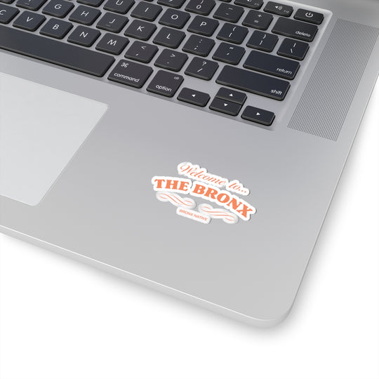 Welcome to the Bronx Sticker (Orange)