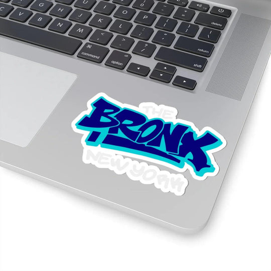The Bronx New York (Blue & White) by Bronx Native