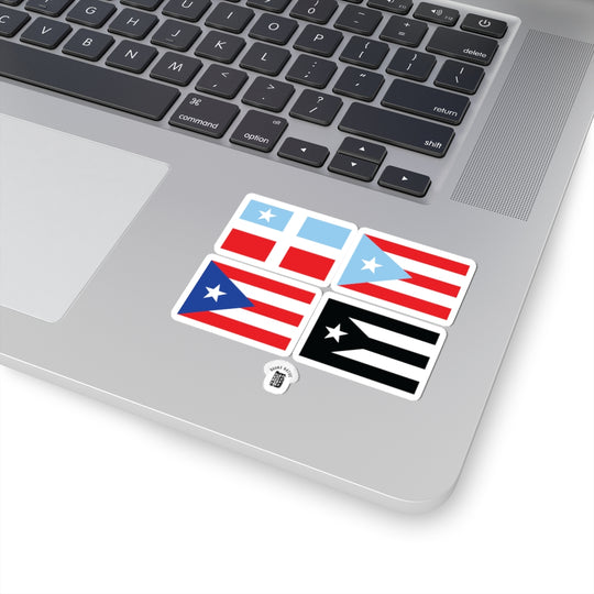 PR Edition Flags Sticker by Bronx Native - Puerto Rico Collection