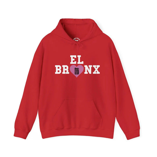 EL BRONX Valentine Graphic Hoodie