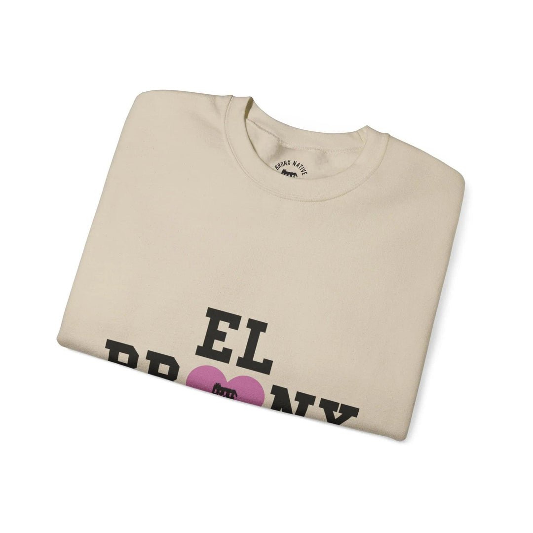 EL BRONX Heart Graphic Pullover