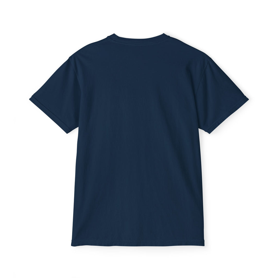 Garment-Dyed Pocket T-Shirt for Everyday Comfort, Casual Wear T-Shirt, Personalized Gift, Summer Essential, Eco-Friendly Tee