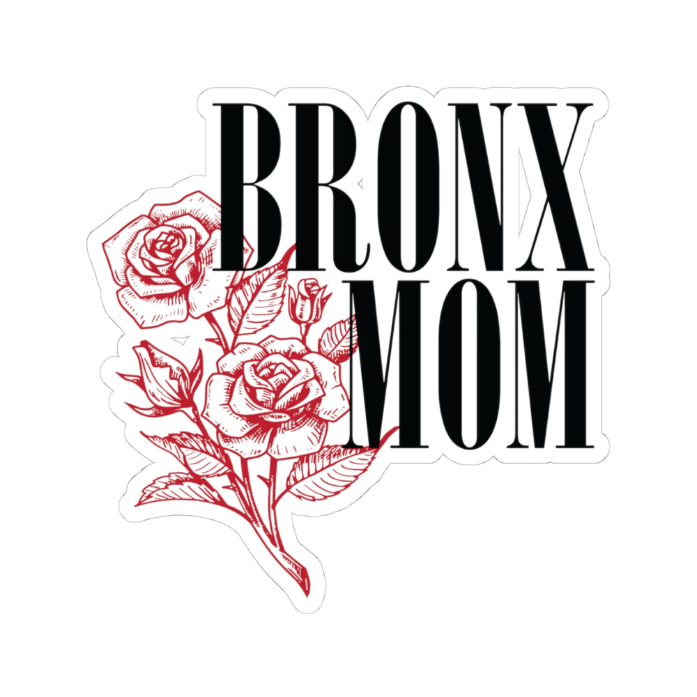 Bronx Mom Flower, Kiss-Cut Stickers, Urban Decor, Laptop Stickers, Gift Ideas, Bronx Culture, City Love