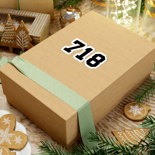 "718" Sticker