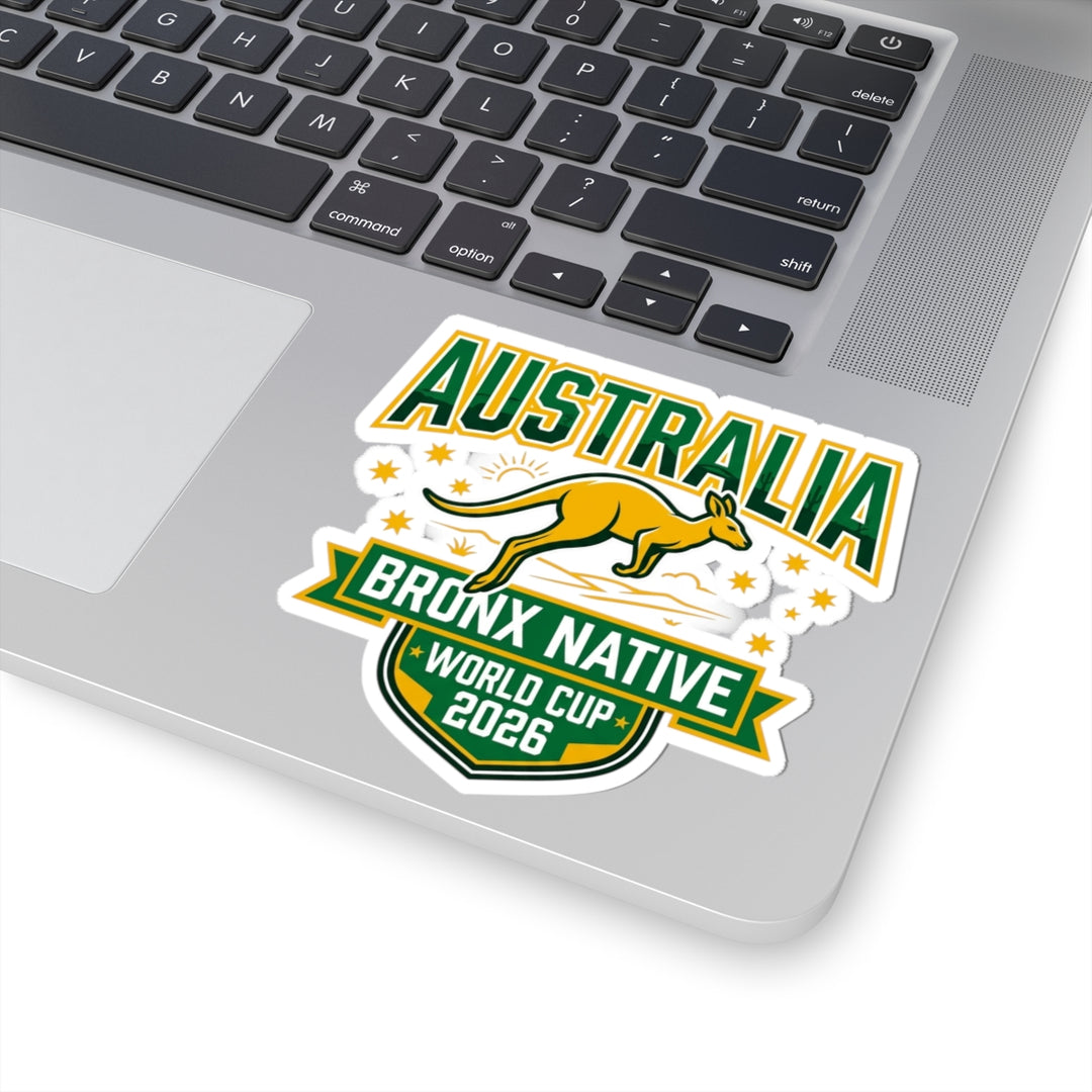 Australia x Bronx Native World Cup Sticker