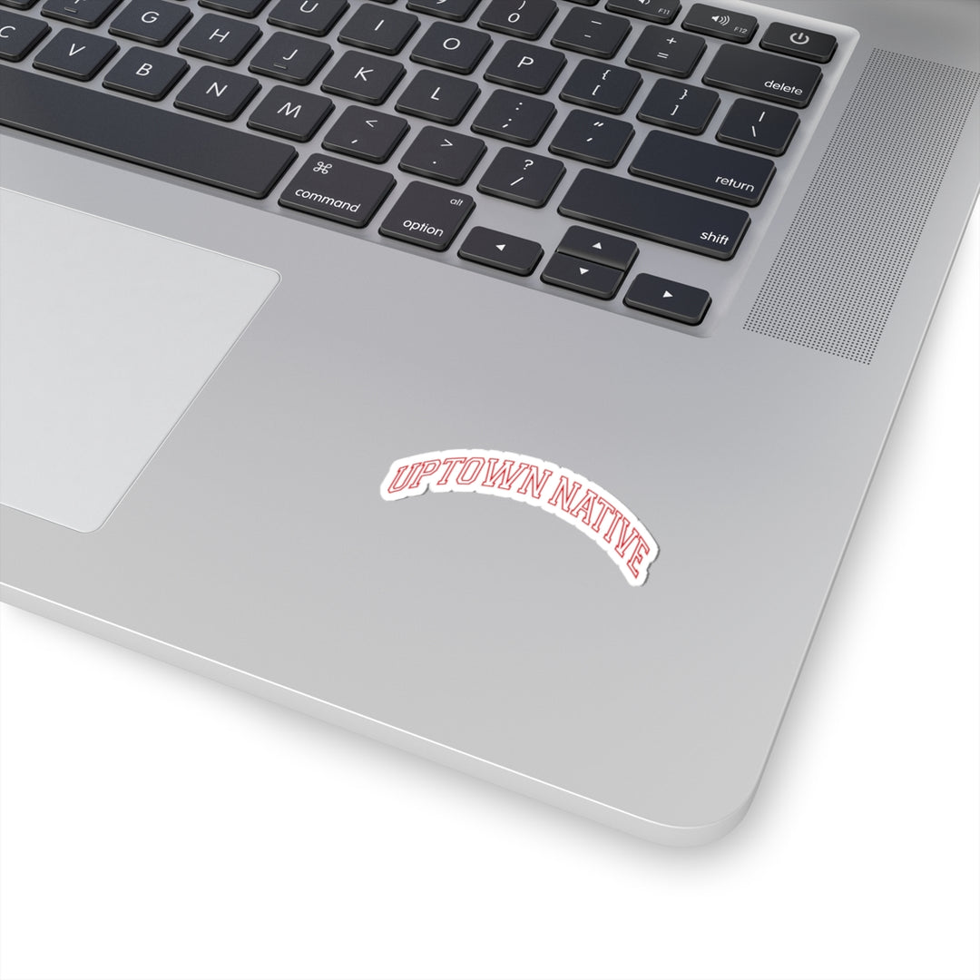 Uptown Native Sticker