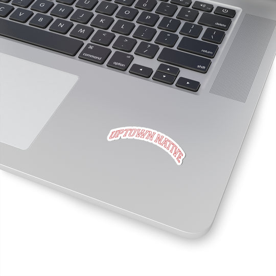 Uptown Native Sticker