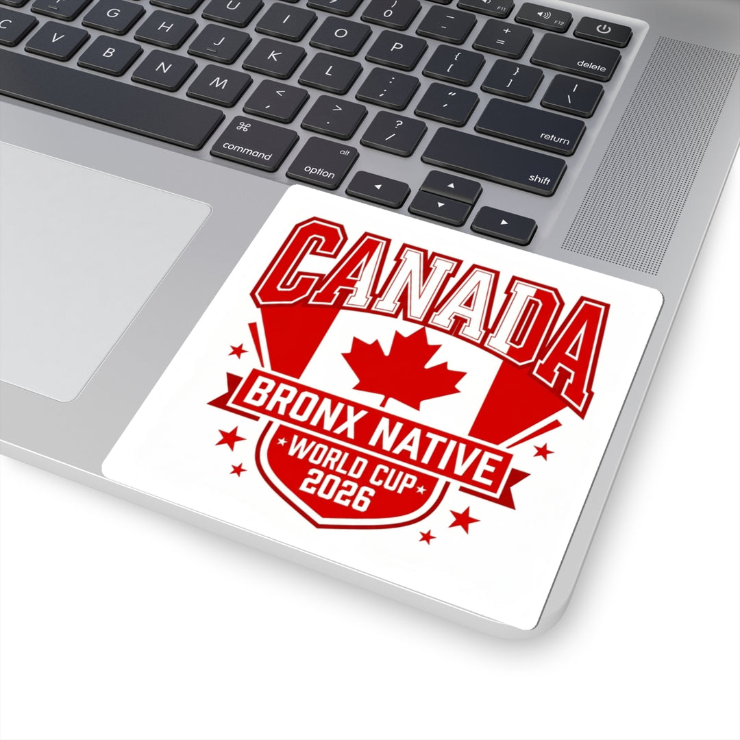 Canada x Bronx Native World Cup Sticker