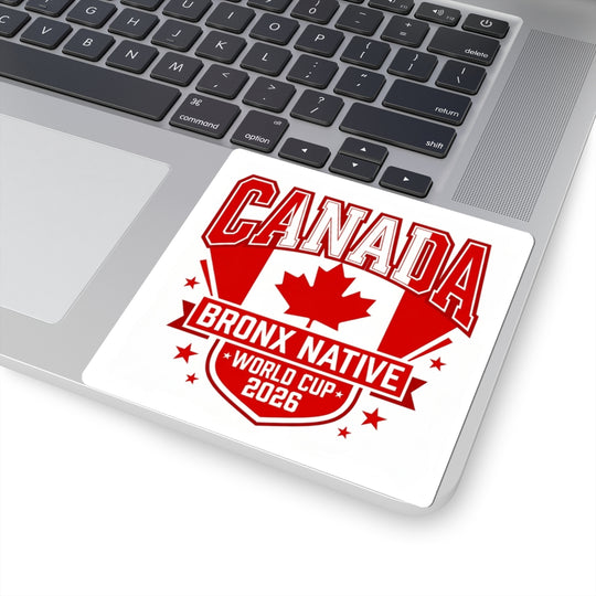 Canada x Bronx Native World Cup Sticker
