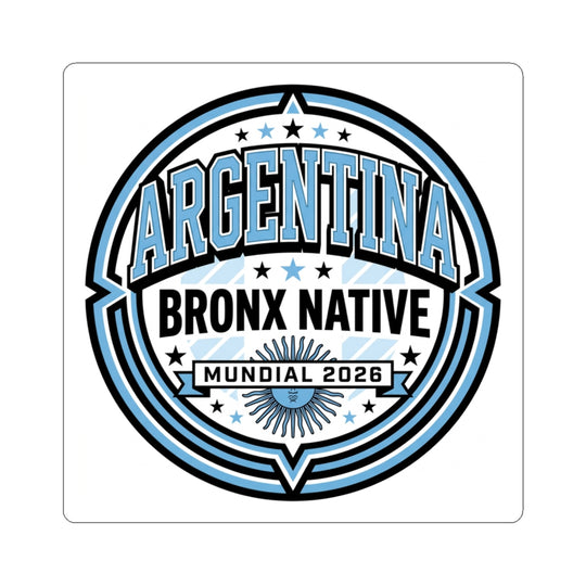 Argentina x Bronx Native World Cup Sticker