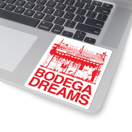 Bodega Dreams Sticker (Red)