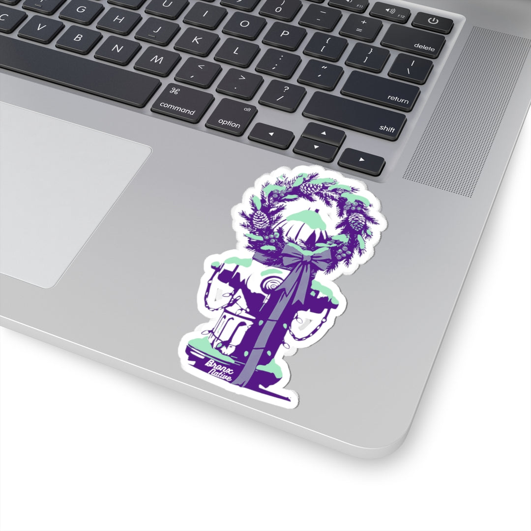 Hydrant Holiday Minty Sticker