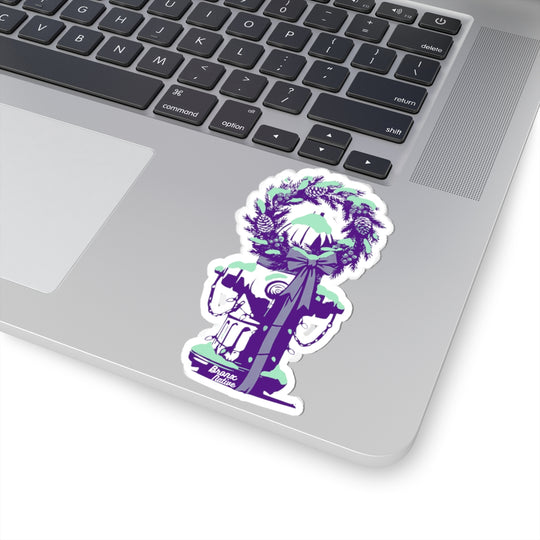 Hydrant Holiday Minty Sticker