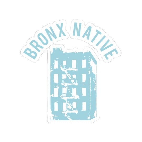 Bronx Native Official Logo Sticker