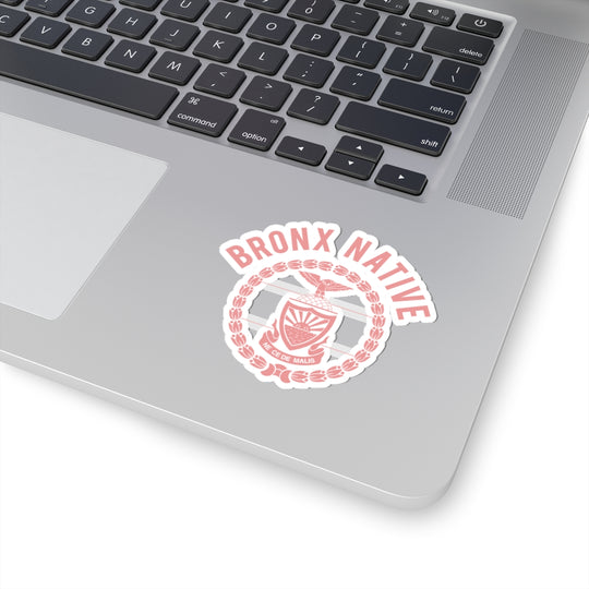 Bronx Native BX Borough Seal (Pink)
