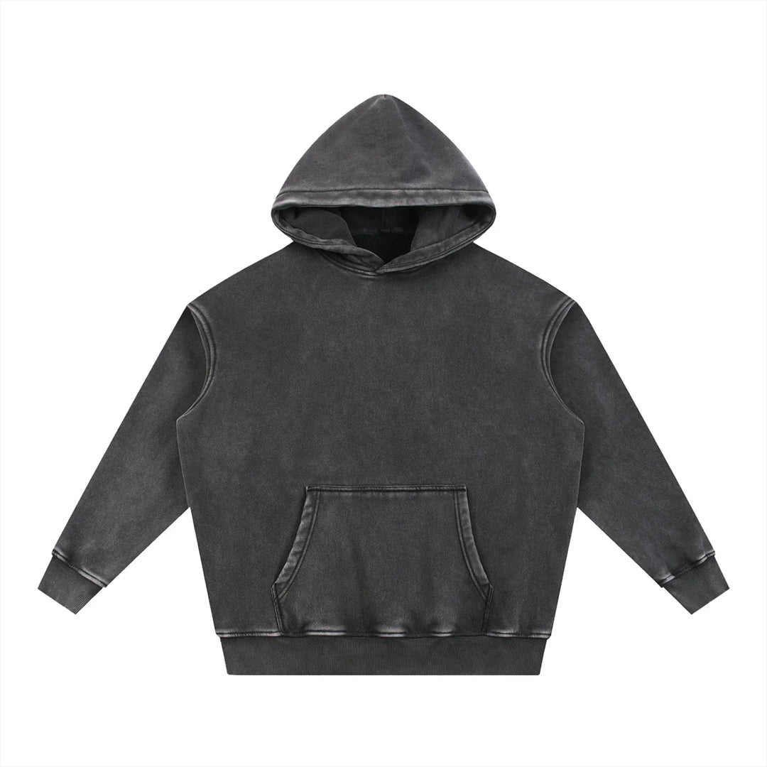 Da Bronx Snow Wash Fleece Oversize Hoodie