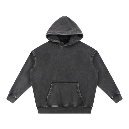 Da Bronx Snow Wash Fleece Oversize Hoodie