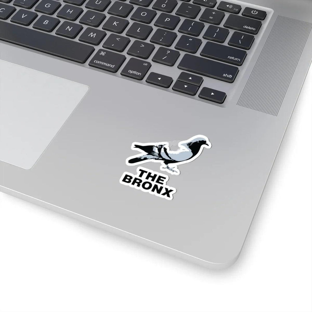 The Bronx Pidgeon (Black & White) Sticker by Bronx Native
