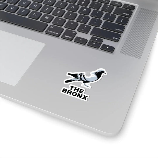 The Bronx Pidgeon (Black & White) Sticker by Bronx Native