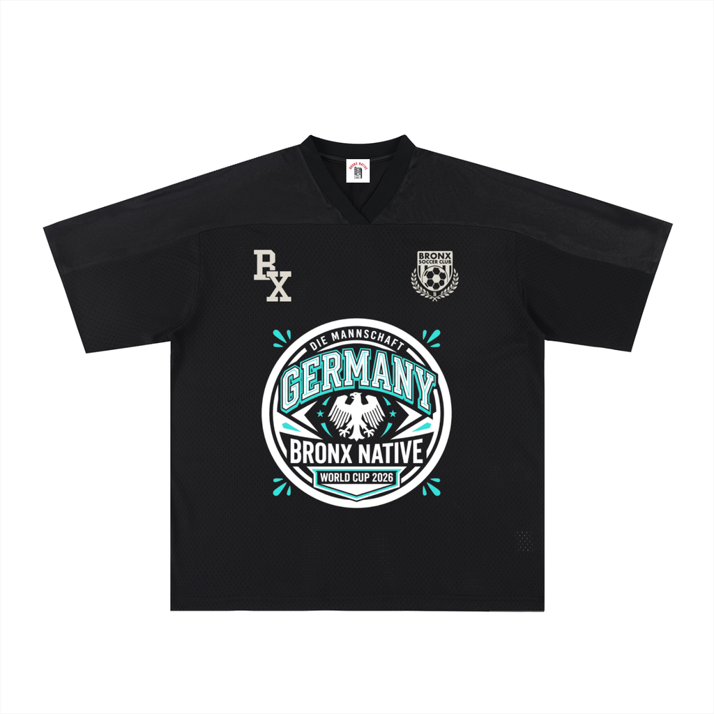 Germany Color Pop Mesh Jersey | Bronx Native – Bronx Native Shop