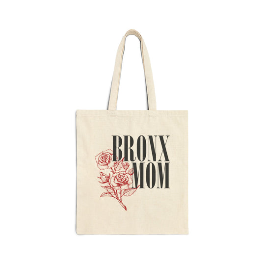 Bronx Mom Canvas Tote Bag