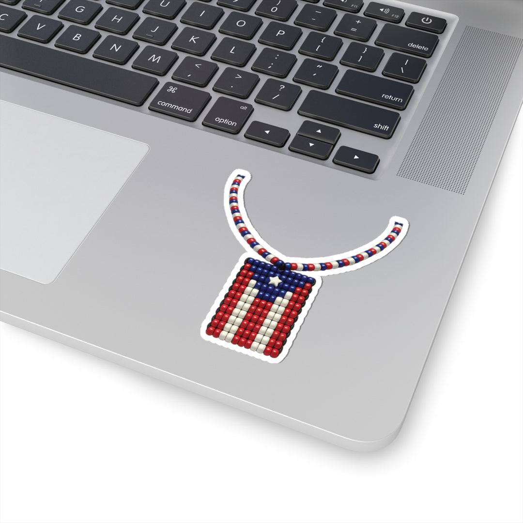 Necklace PR Edition Sticker by Bronx Native - Puerto Rico Collection