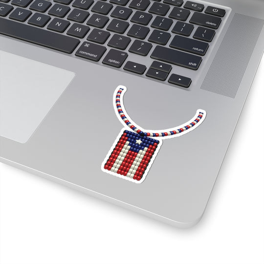 Necklace PR Edition Sticker by Bronx Native - Puerto Rico Collection