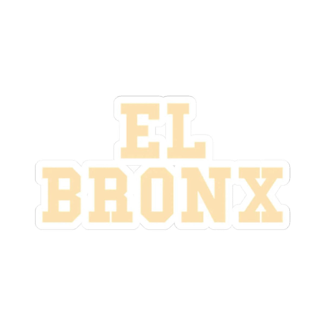 EL BRONX (Gold) Sticker by Bronx Native